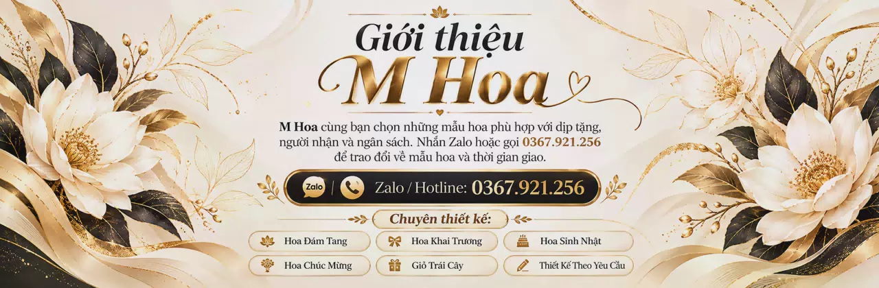 Ảnh bìa Shop hoa tươi Xã Vĩnh Thanh Hà Nội - Chọn hoa gửi đúng tâm tình